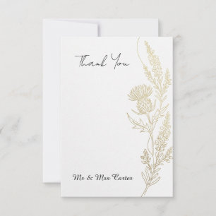 xxx thank you card
