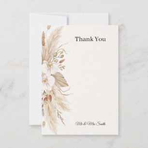 xxx thank you card