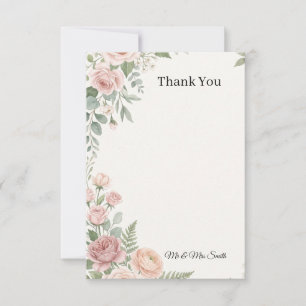 xxx thank you card