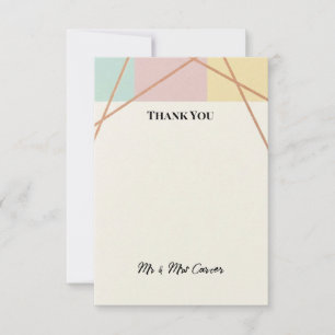 xxx thank you card