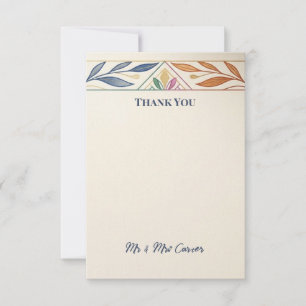 xxx thank you card