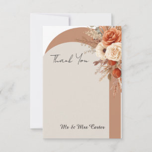 xxx thank you card