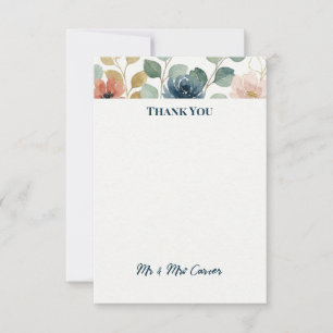 xxx thank you card