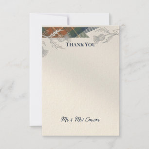 xxx thank you card
