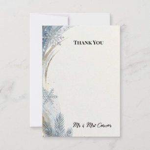 xxx thank you card