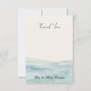 xxx thank you card
