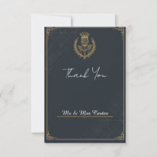 xxx Thank You Card