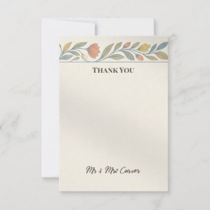xxx thank you card
