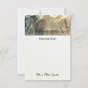 xxx thank you card