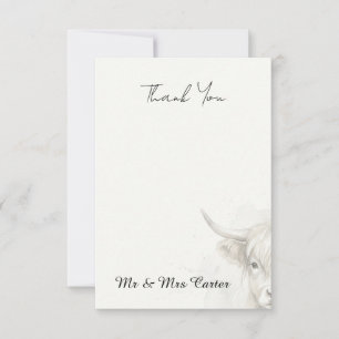 xxx thank you card