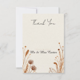 xxx thank you card