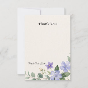 xxx thank you card