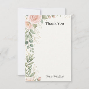 xxx thank you card