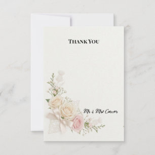 xxx thank you card