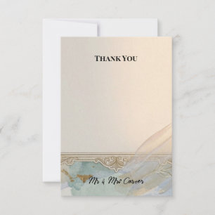 xxx thank you card
