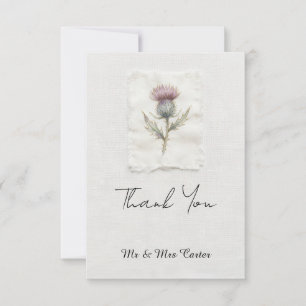 xxx Thank You Card