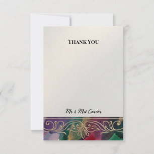 xxx thank you card