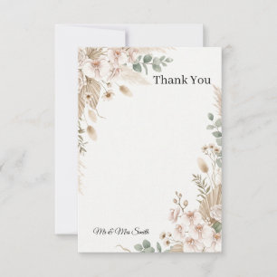xxx thank you card