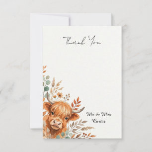 xxx thank you card