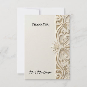 xxx thank you card