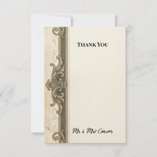 xxx thank you card