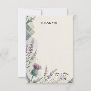 xxx thank you card