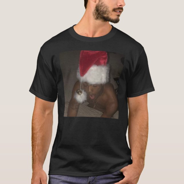 XXXTentacion A Ghetto Christmas Carol album 2017 f T-Shirt (Front)