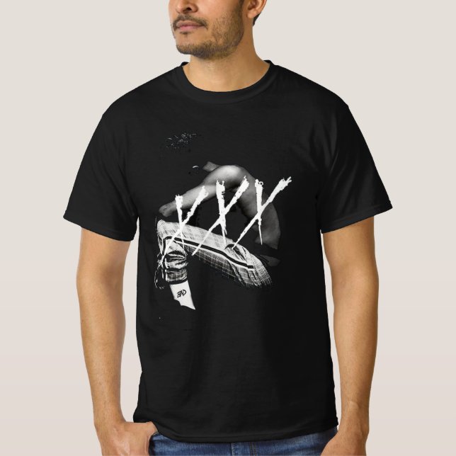 Xxxtentacion Art T-Shirt (Front)