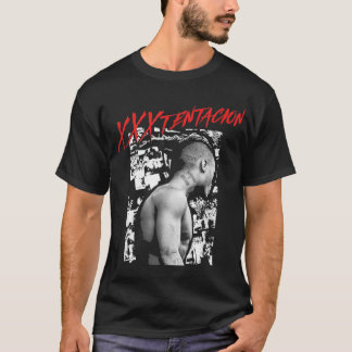 XXXTentacion Collage Black  T-Shirt