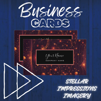 Xylaria Drift Business Card