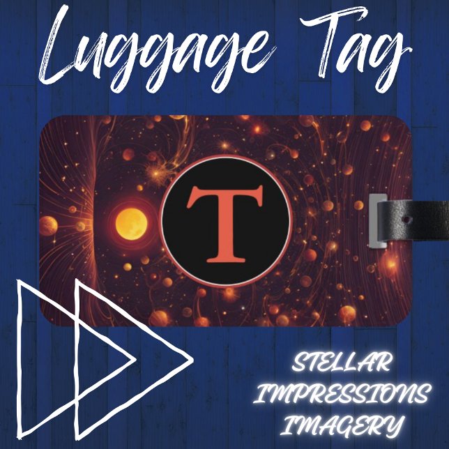 Xylaria Drift Luggage Tag (Creator Uploaded)