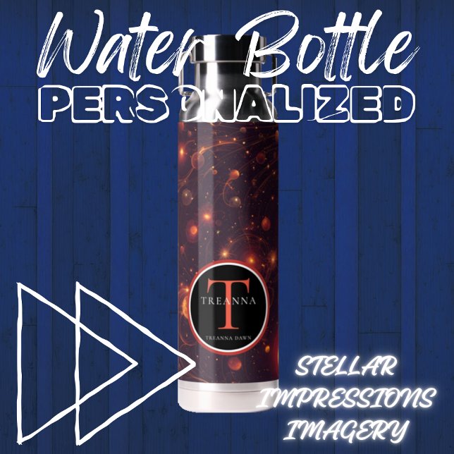 Xylaria Drift Water Bottle (Creator Uploaded)