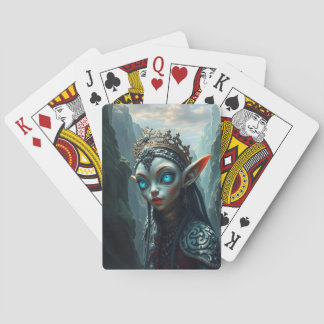 Xylariel Elven Pantheon Premium Fantasy Playing Cards