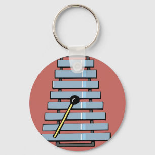 xylephone/xylophone key ring