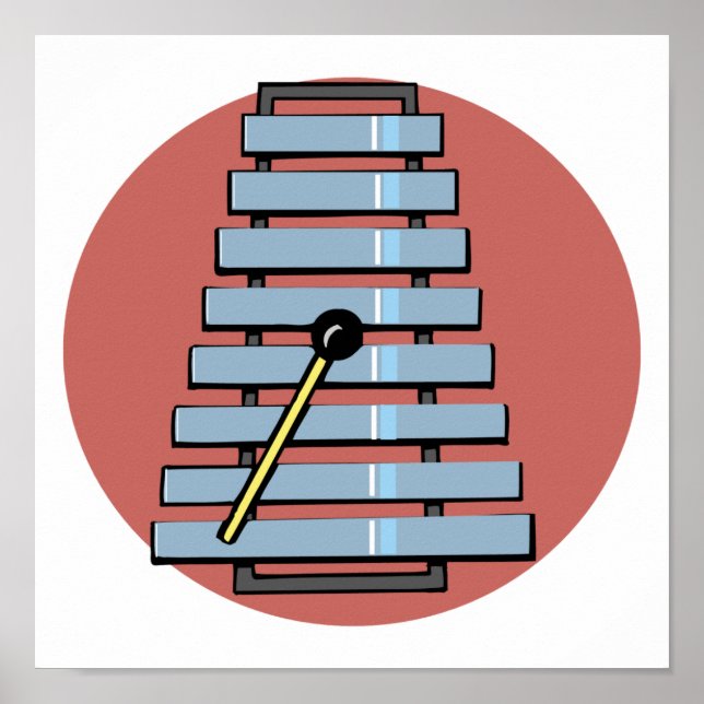 xylephone/xylophone poster (Front)