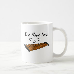 Xylophone Custom Mug Percussionist Musician Gift