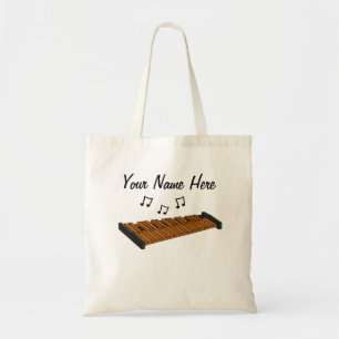 Xylophone Custom Tote Bag Percussionist Musician
