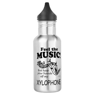 Xylophone Feel The Music 532 Ml Water Bottle