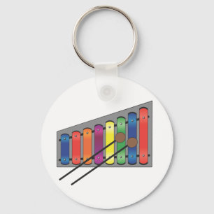 xylophone key ring