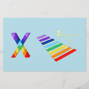 Xylophone Paper