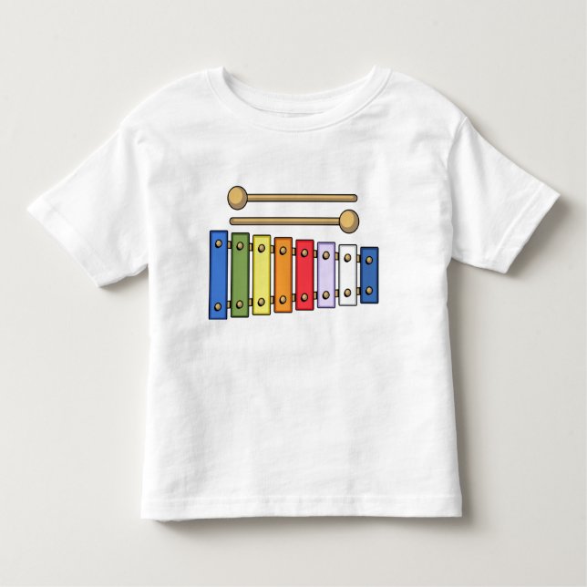 XYLOPHONE TODDLER T-Shirt (Front)