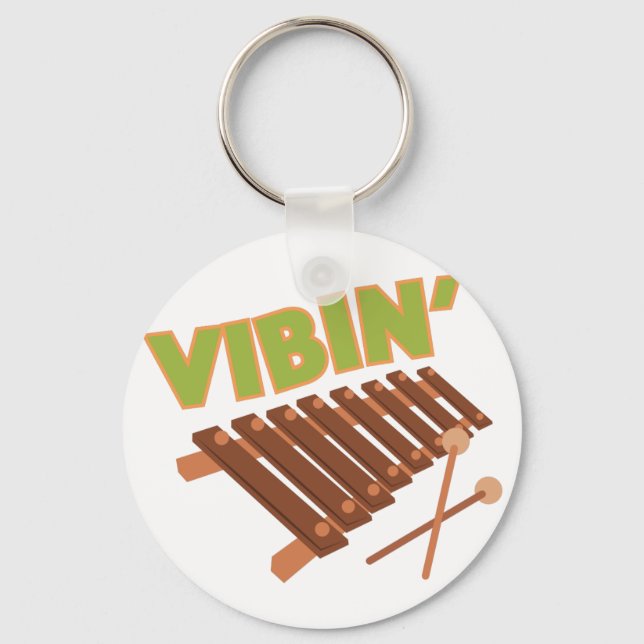 Xylophone Vibin Key Ring (Front)
