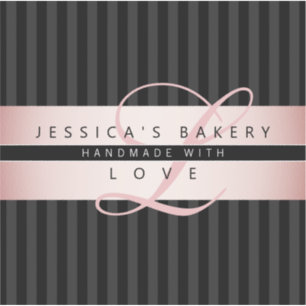 XYour Custom Words   Faux Rose Gold w/Black & Grey