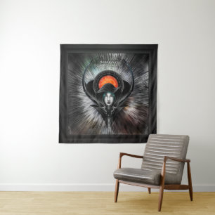 Xzendor7 Realm Of Digital Art Tapestry