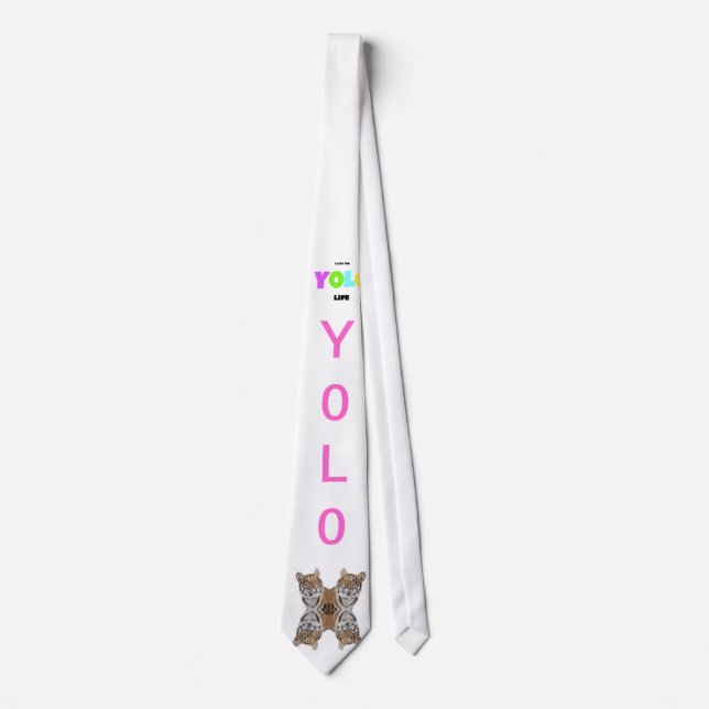 Y0L0 Tie (Front)