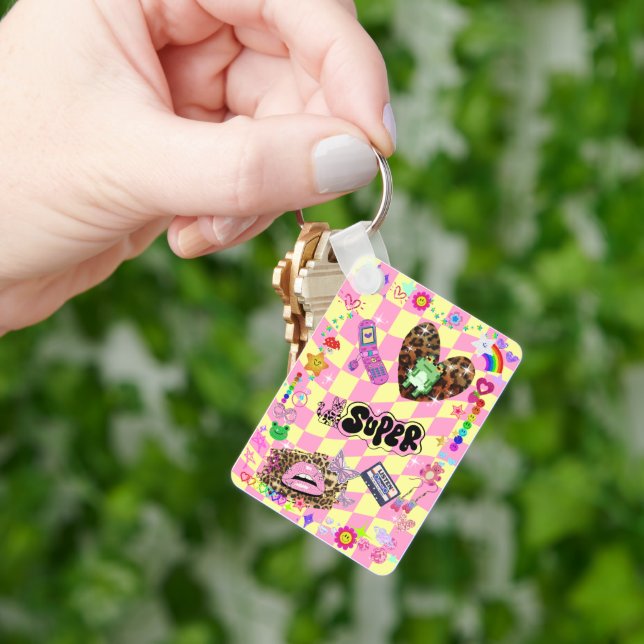 Y2Kかわいい♡ KEY RING (Hand)