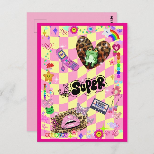 Y2Kかわいい♡ POSTCARD (Front/Back)