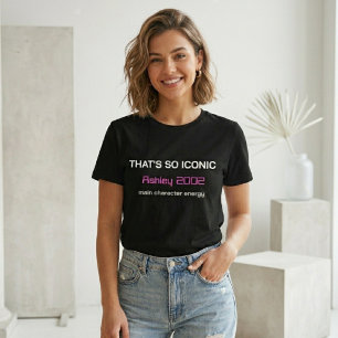 Y2K Aesthetic Women T-Shirt Custom Retro Chrome