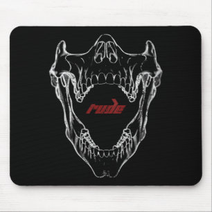 Y2k Back Print Retro Vintage Streetwear Fashion Mouse Pad