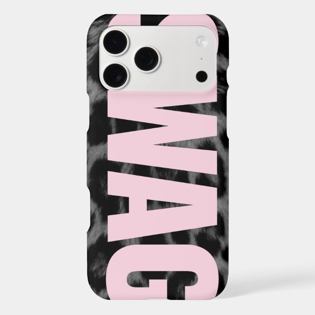 Y2K Cheetah Swag Pink (Back)